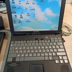 Ретро ноутбук Compaq Armada 4131t