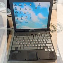 Ретро ноутбук Compaq Armada 4131t