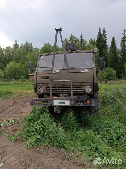 КамАЗ 4310 с КМУ, 1987