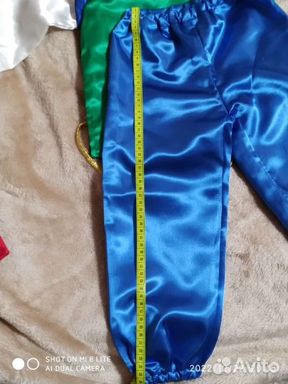 Новогодний костюм для мальчика 110