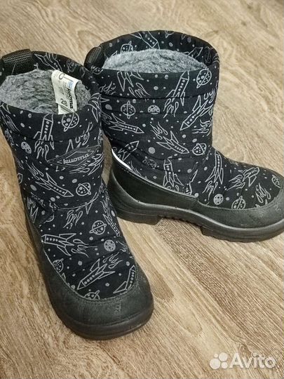 Сапожки Kuoma