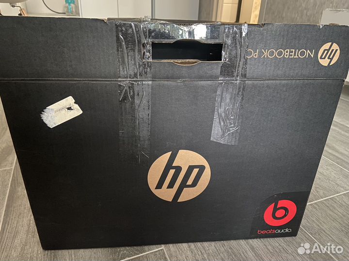 Ноутбук HP (ssd, 8gb)