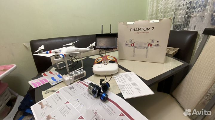 Квадрокоптер Dji phantom 2 продам обменяю