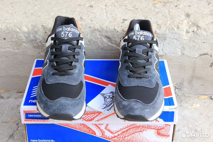 Кроссовки new balance 576 made in england