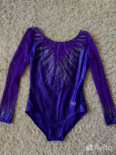 Купальник для спортивной гимнастики