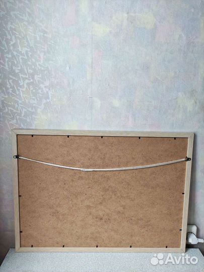 50. Фоторамка 58 на 42 см