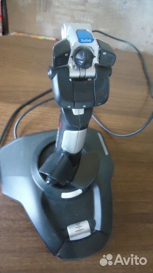 Джойстик для авиасимуляторов saitek 290 PRO