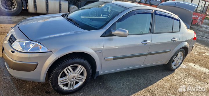 Renault Megane 1.6 МТ, 2005, 179 300 км