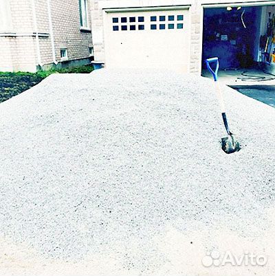 Щебень. Фал