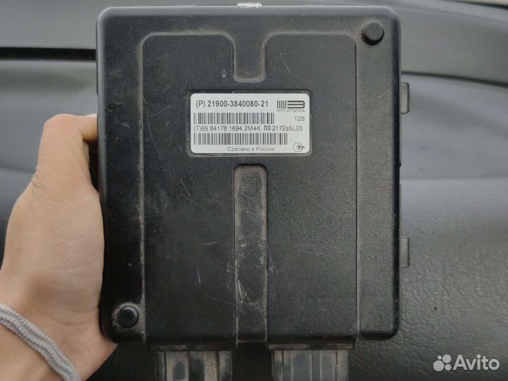 Блок управления двигателем priora