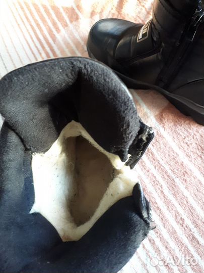 Ботинки дутики зимние р.37