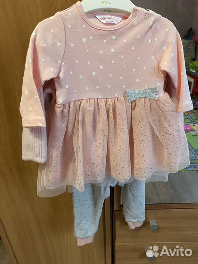 Детские вещи на девочку 1 год