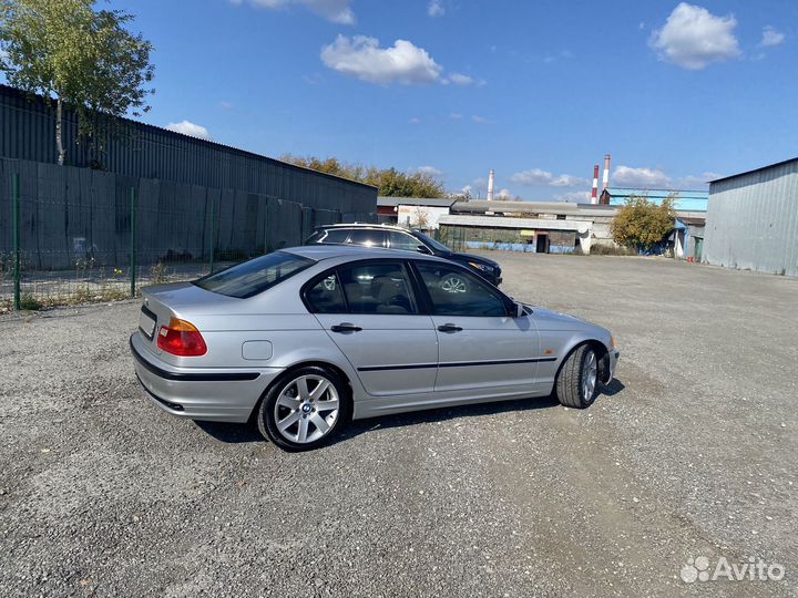 BMW 3 серия 1.9 МТ, 2001, 402 000 км