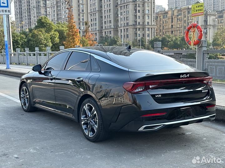 Kia K5 1.5 AMT, 2021, 15 000 км