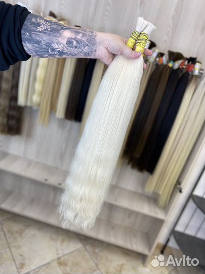 Волосы для наращивания люкс