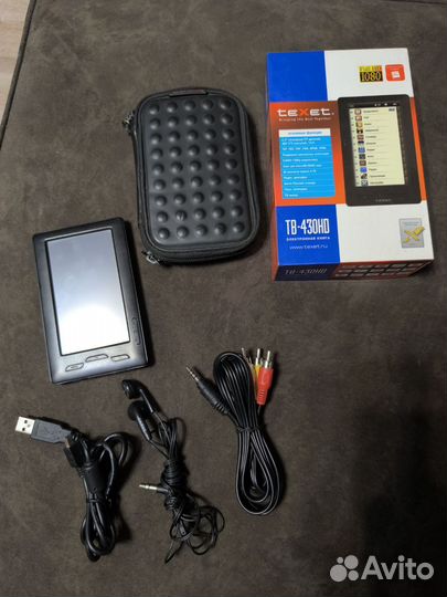 Электронная книга texet тв 430