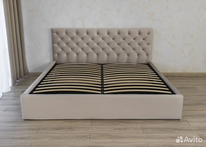 Кровать с подъемным механизмом 180х200 барокко