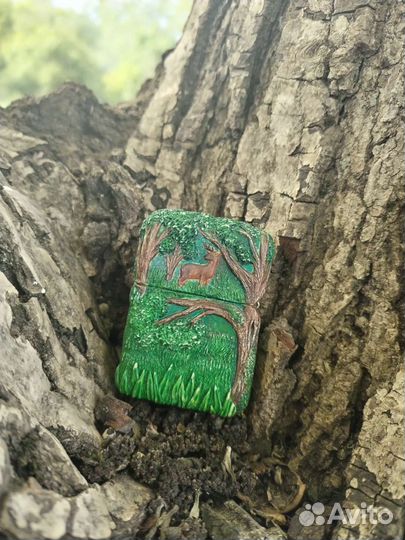 Зажигалка с декором