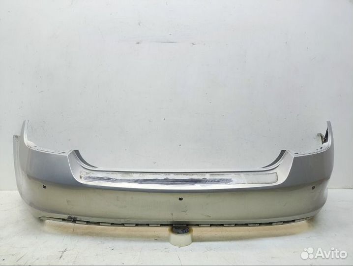 Бампер задний Skoda Rapid 1 2012-2019