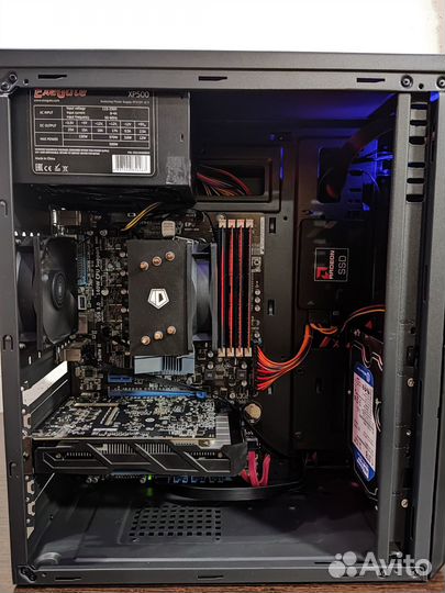 Сборка компьютера на заказ