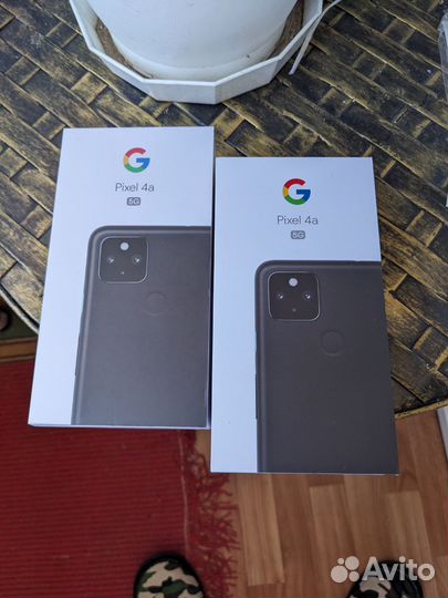 Google pixel 4a 5G black just