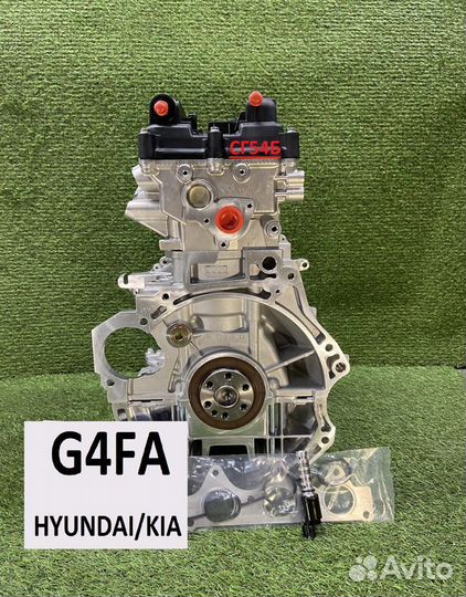 Новый двигатель Hyundai/Kia G4FA