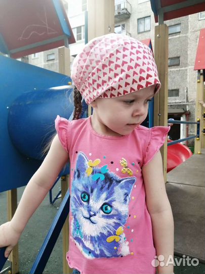 Косынка на резинке