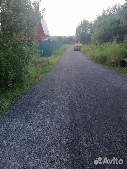 Укладка асфальт