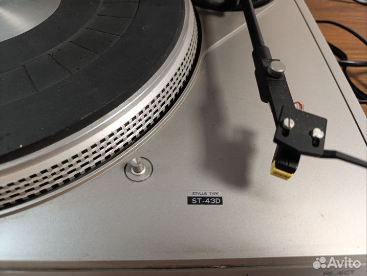 Проигрыватель винила прямой привод Fisher MT-6331G