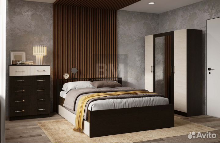 Спальный гарнитур Премьер венге