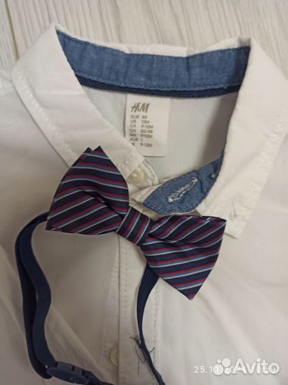 Костюм для мальчика 80 H&M