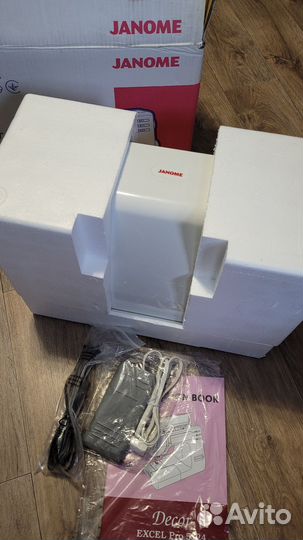 Швейная машинка janome Excel 5124 pro