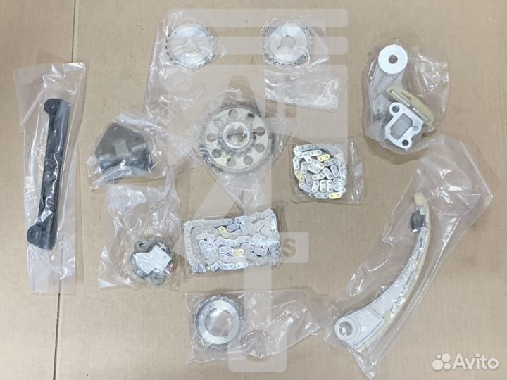 Комплект грм ECC2103 11пр Suzuki J18/J20A 0801-KIT