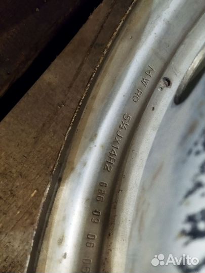 Продам диски от рено