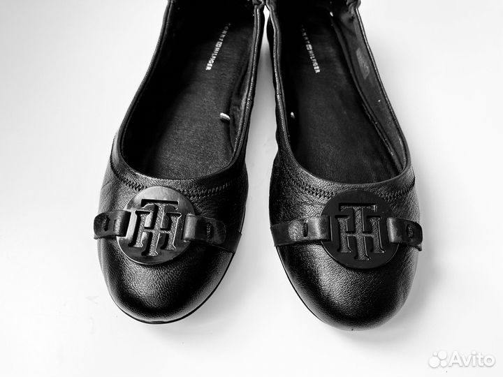 Балетки Tommy hilfiger оригинал 41 р новые