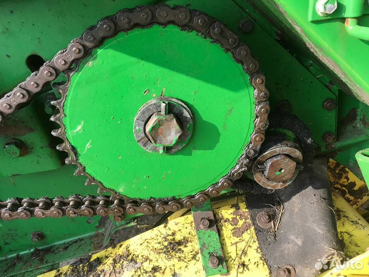 Пресс-подборщик John Deere 550, 1995