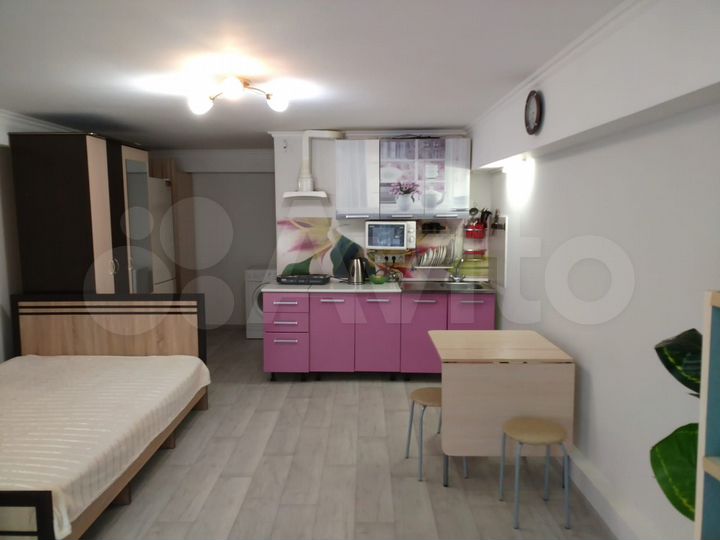 Квартира-студия, 27 м², 1/6 эт.