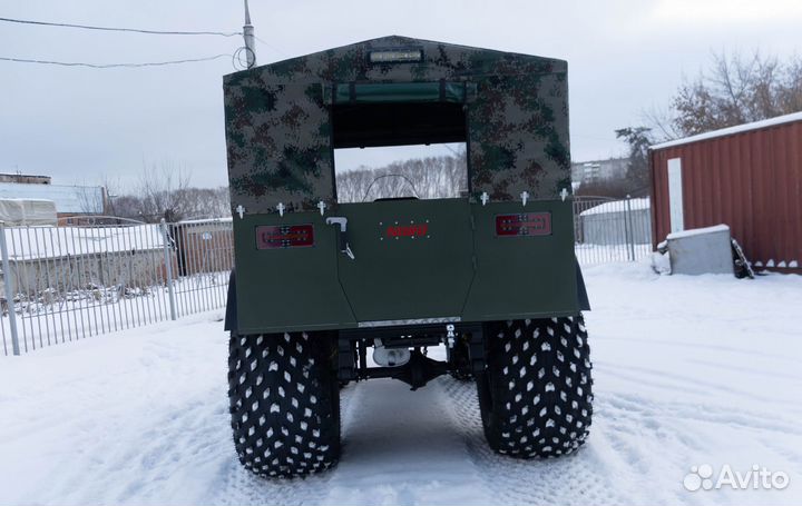 Вездеход Nord - Пикап