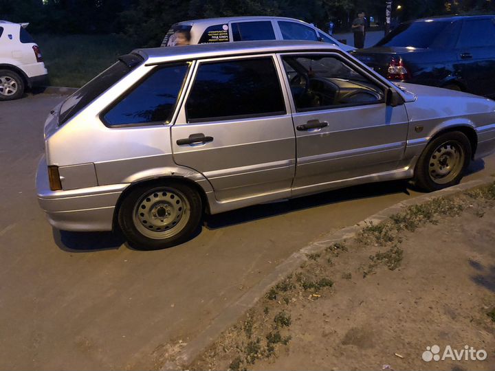 ВАЗ 2114 Samara 1.6 МТ, 2008, 215 000 км