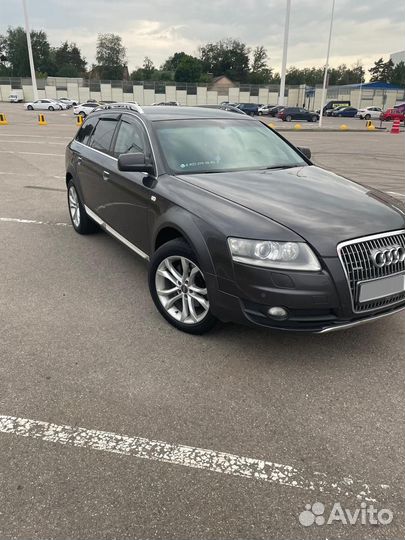 Audi A6 Allroad Quattro 3.1 AT, 2008, 293 000 км