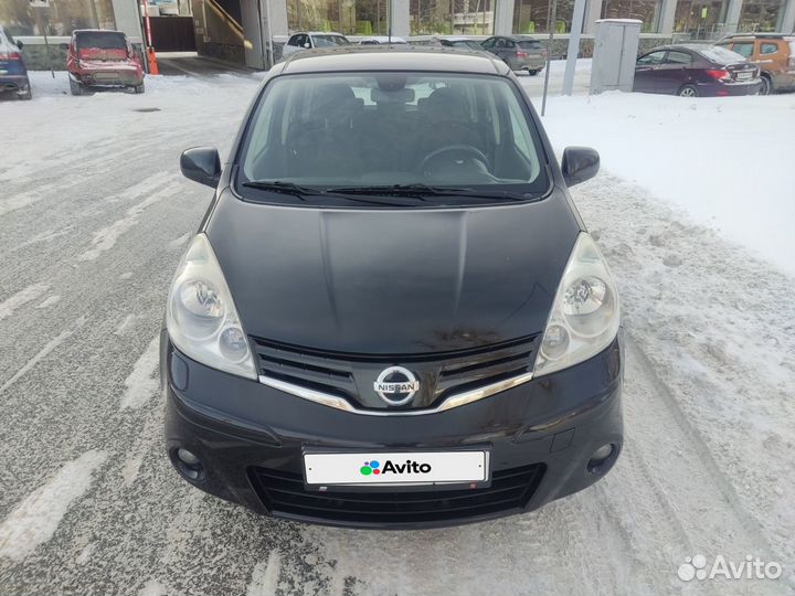 Nissan Note 1.6 AT, 2011, 77 423 км