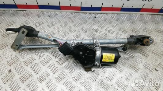 Механизм стеклоочистителя renault megane 3 (2ST04J
