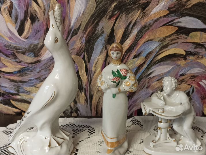 Статуэтки СССР