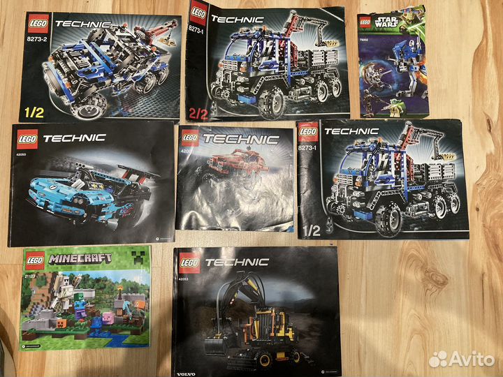 Lego technic city creator россыпью