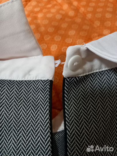 Платье офисное