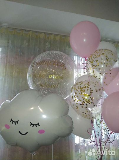 Фигурки из шаров