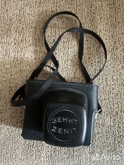 Zenith Зенит ет фотоаппарат советский зеркальный