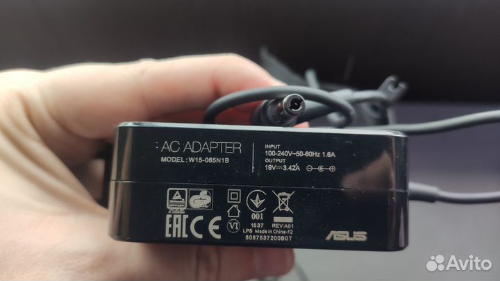 Ноутбук asus X555U разбор