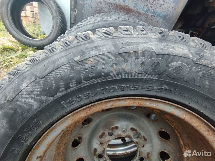 Зимние колеса 205/70r15