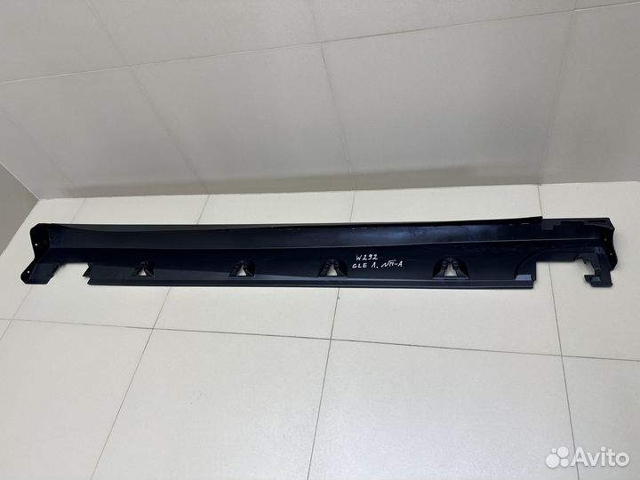 Накладка порога Mercedes GLE W292